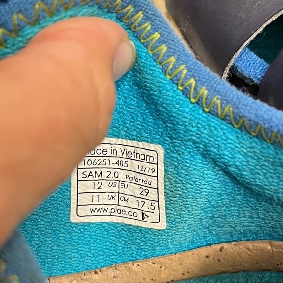 Plae Sam 2.0 Fishermen Sandal Play Shoes Sz 12 - Picture 9 of 11